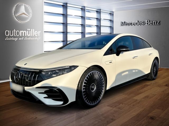 MERCEDES-BENZ EQS 53 4M+ **AMG*DIGITAL*BURMESTER*FONDSITZ PAKE