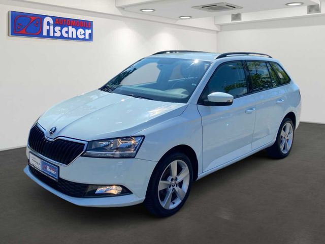 Skoda Fabia Combi 1.0 MPI  Cool Plus Sitzhzg PDC Garan