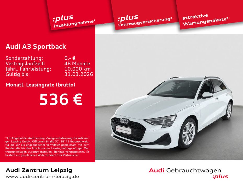 Audi A3 Sportback 40 TFSIe *LED*AHK*Business*