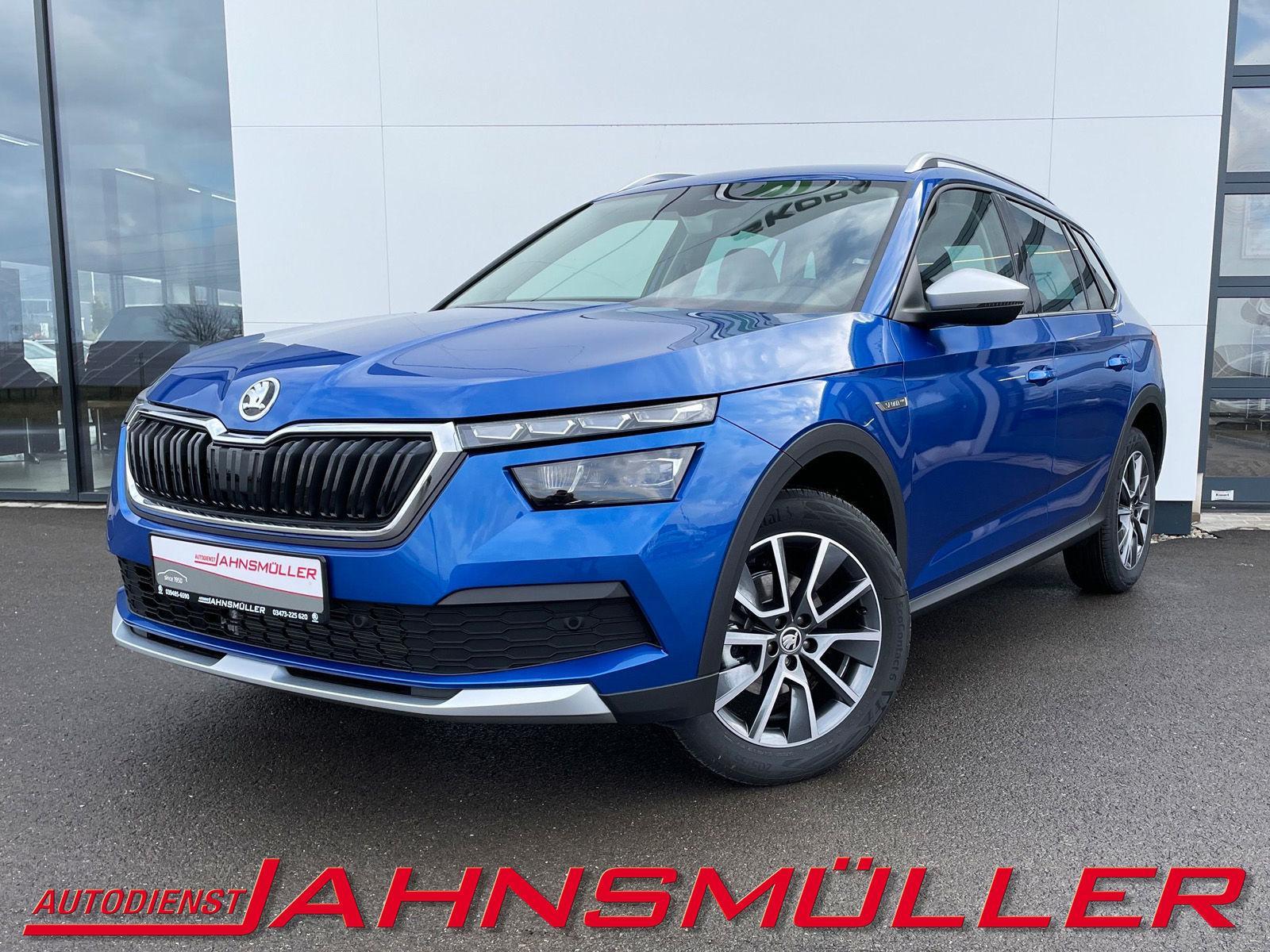 Skoda Kamiq Scoutline 1,5l TSI DSG*ACC*PDC*SHv*KESSY*
