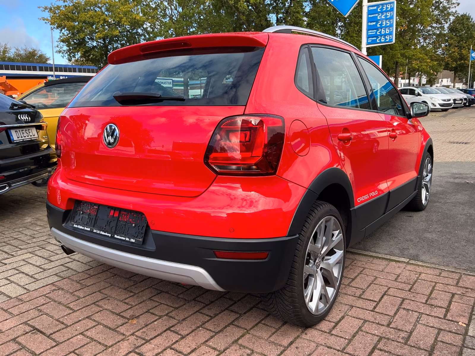 Volkswagen Polo V CrossPolo 1.2 TSI PDC AHK Allwetter