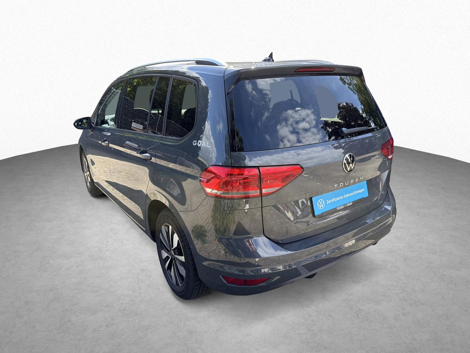 Volkswagen Touran Comfortline 1.5 TSI 7-DSG 7-SITZER KAMERA, миниатюра 3