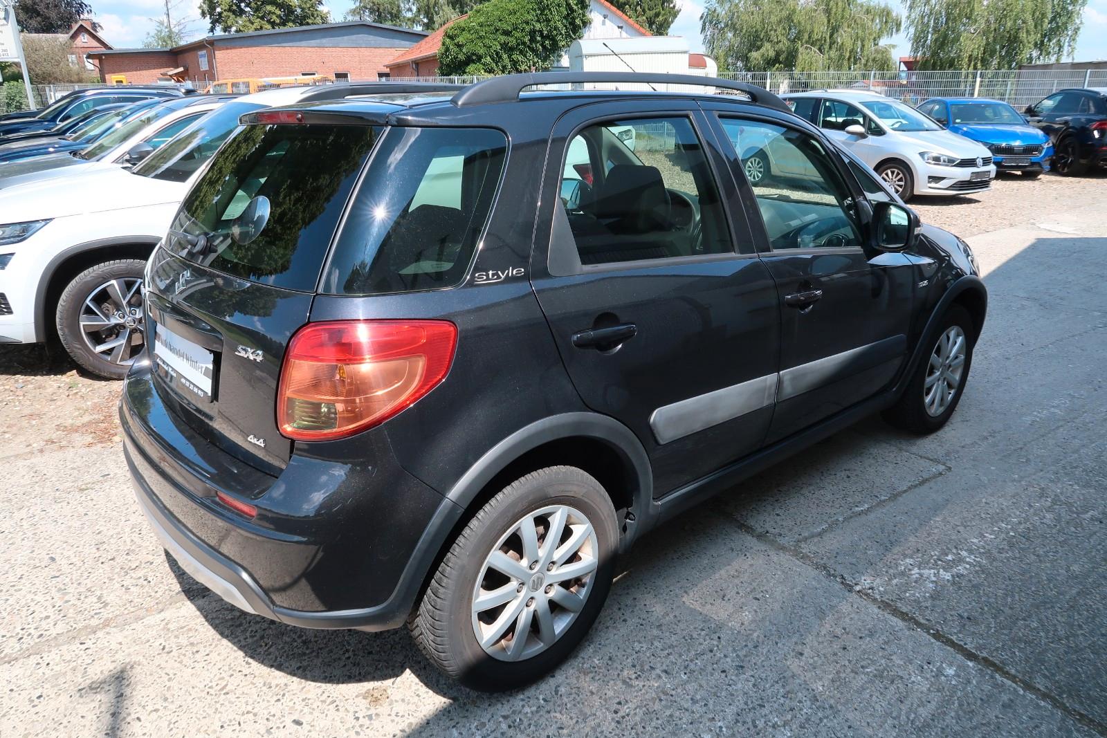 Suzuki SX4 Club 2.0|1.HAND