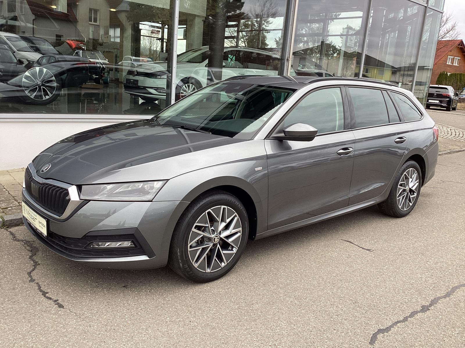 Skoda Octavia Combi 2.0 TDI DSG 4x4 Tour/Matrix/AHK