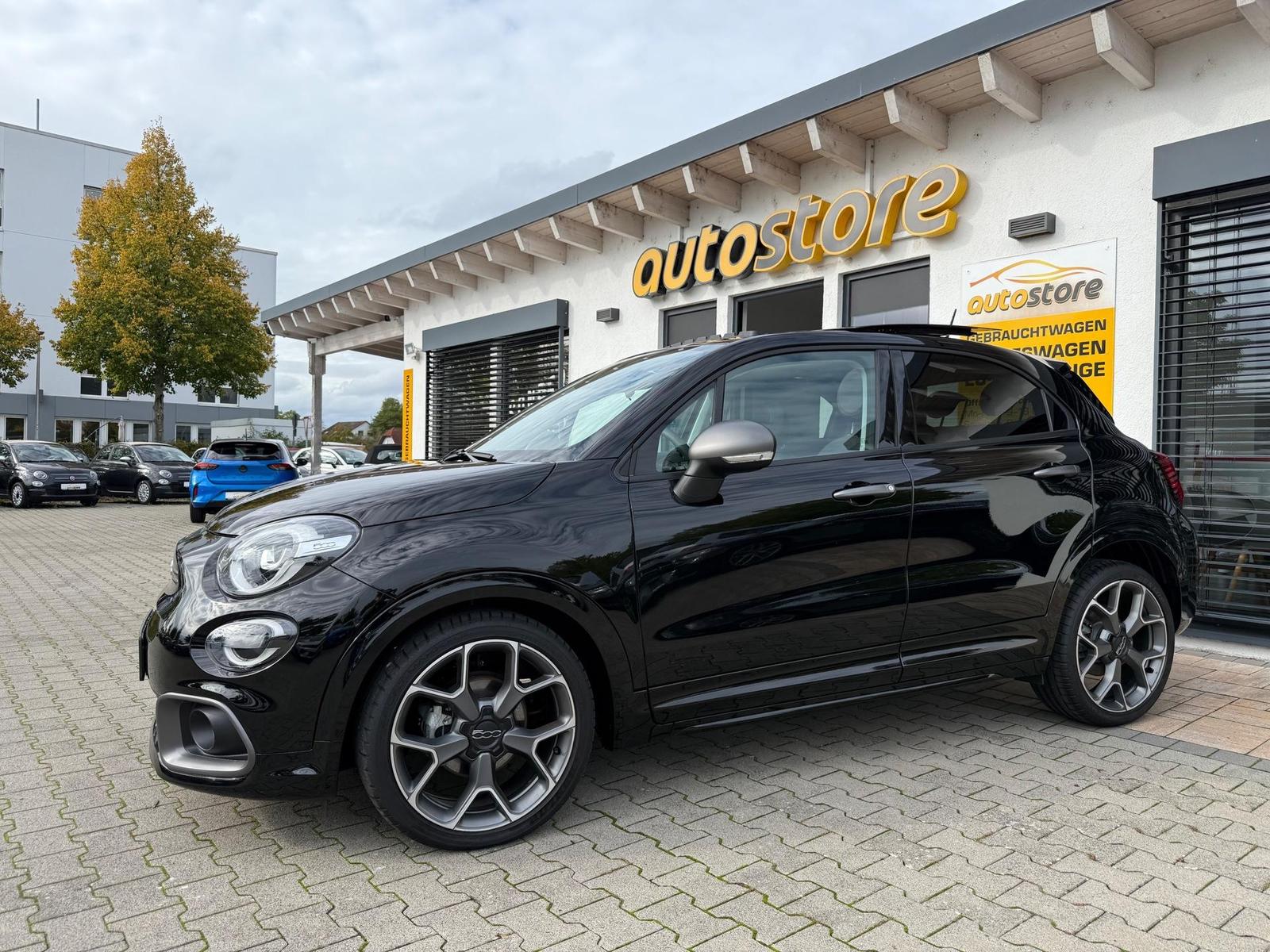 Fiat 500X 1.0 GSE Sport *Pano-/Schiebedach, Navi, LED