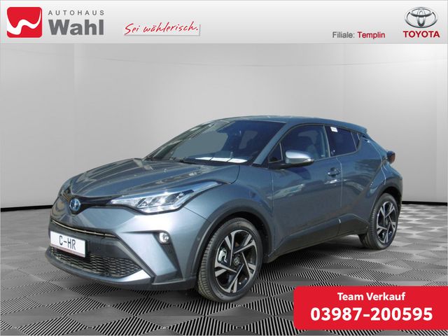 Toyota C-HR 1.8 Hybrid Team D KLIMA SHZ KAMERA NAVI