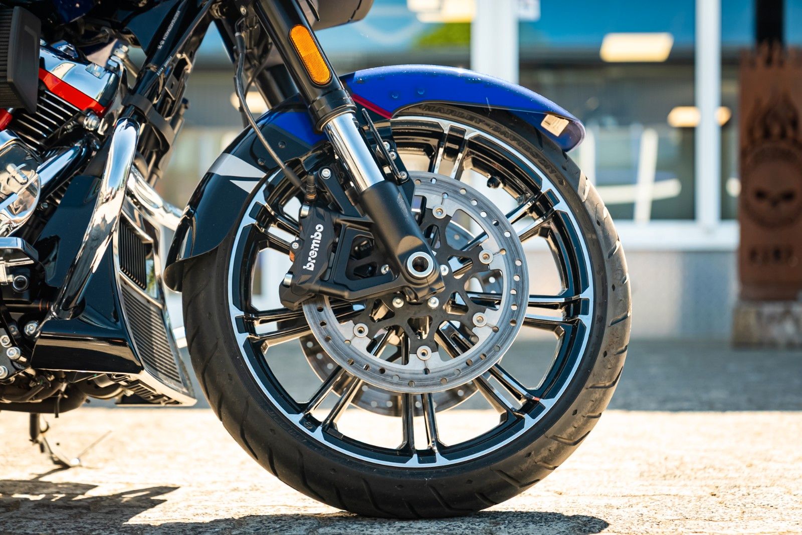 Fahrzeugabbildung Harley-Davidson CVO Street Glide FLHXSE 121 CUI MY25