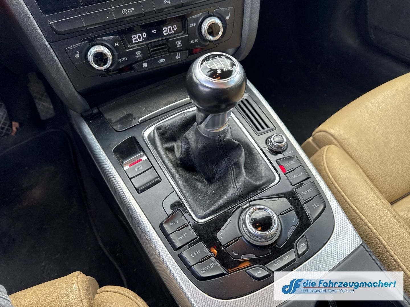 Fahrzeugabbildung Audi A4 Avant Ambition 2.0 TDI DPF AHK Navi Leder *EX