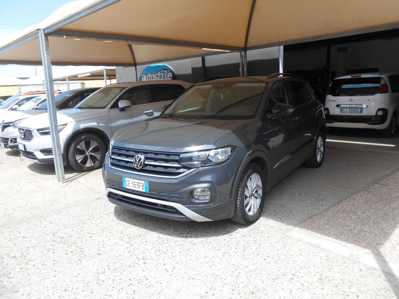 Volkswagen T-Cross 1.0 TSI Style BMT