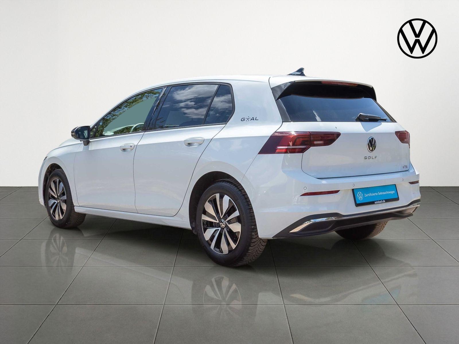 Volkswagen Golf VIII Goal 1.5 eTSI DSG Navi LED ACC EPH AHK, миниатюра 5