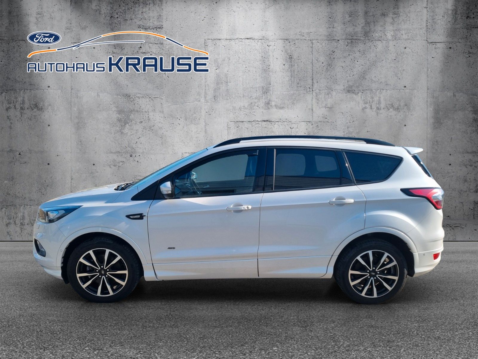 Fahrzeugabbildung Ford Kuga ST-Line 4x4