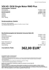 Volvo EX30 Single Motor Plus H/K RFK LED PA - Volvo Neuwagen