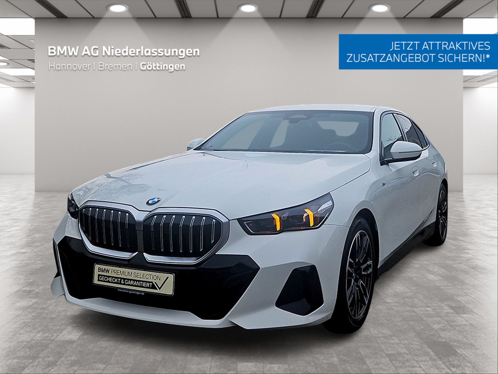 BMW 520d Limousine M Sport Harman/K Kamera LED