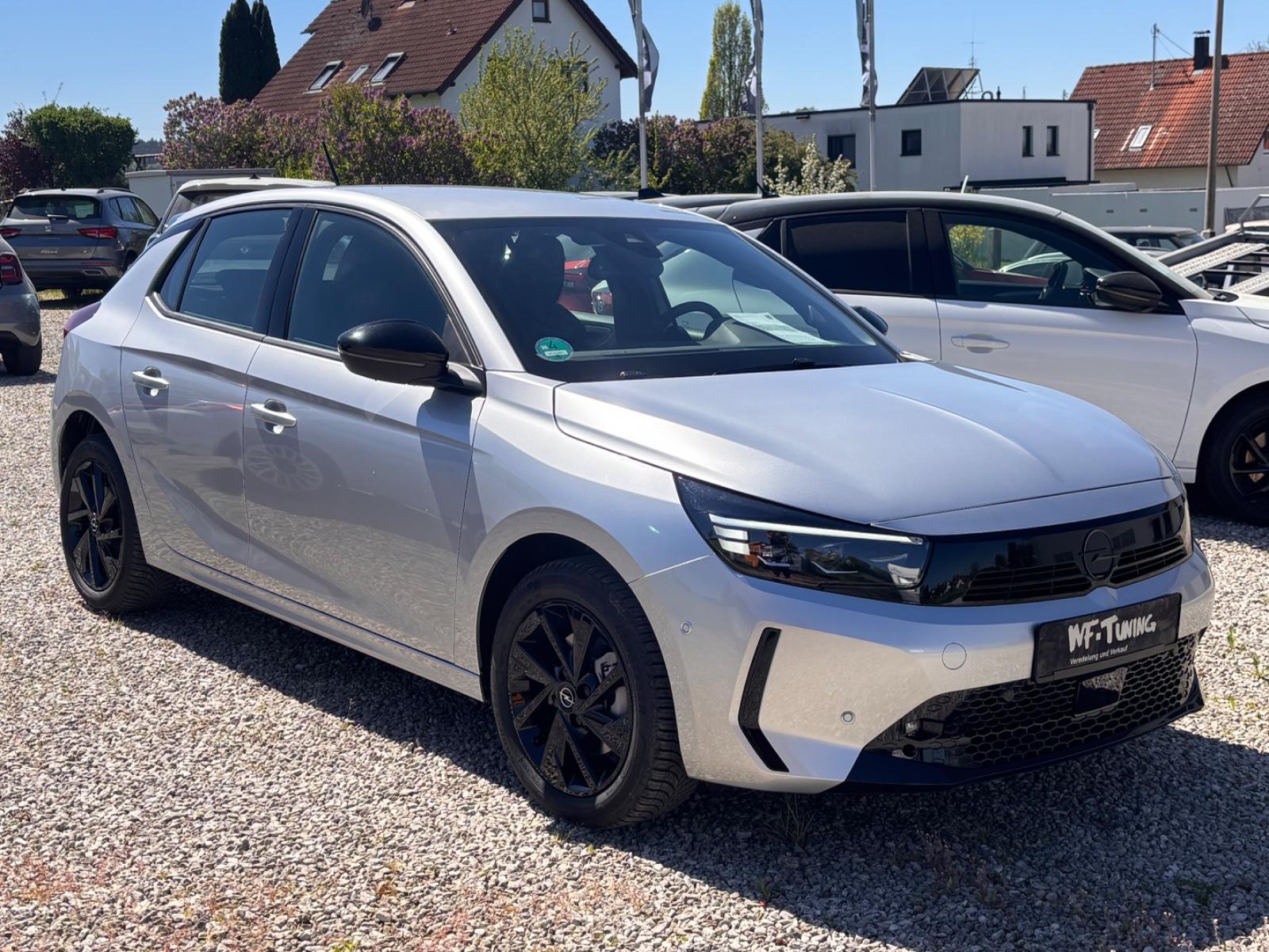 Opel Corsa F GS*Sitzh+Lenkradheizung*Allwetter*
