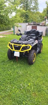 Can-Am Outlander Max XT-P 1000R - CAN-AM QUAD OUTLANDER
