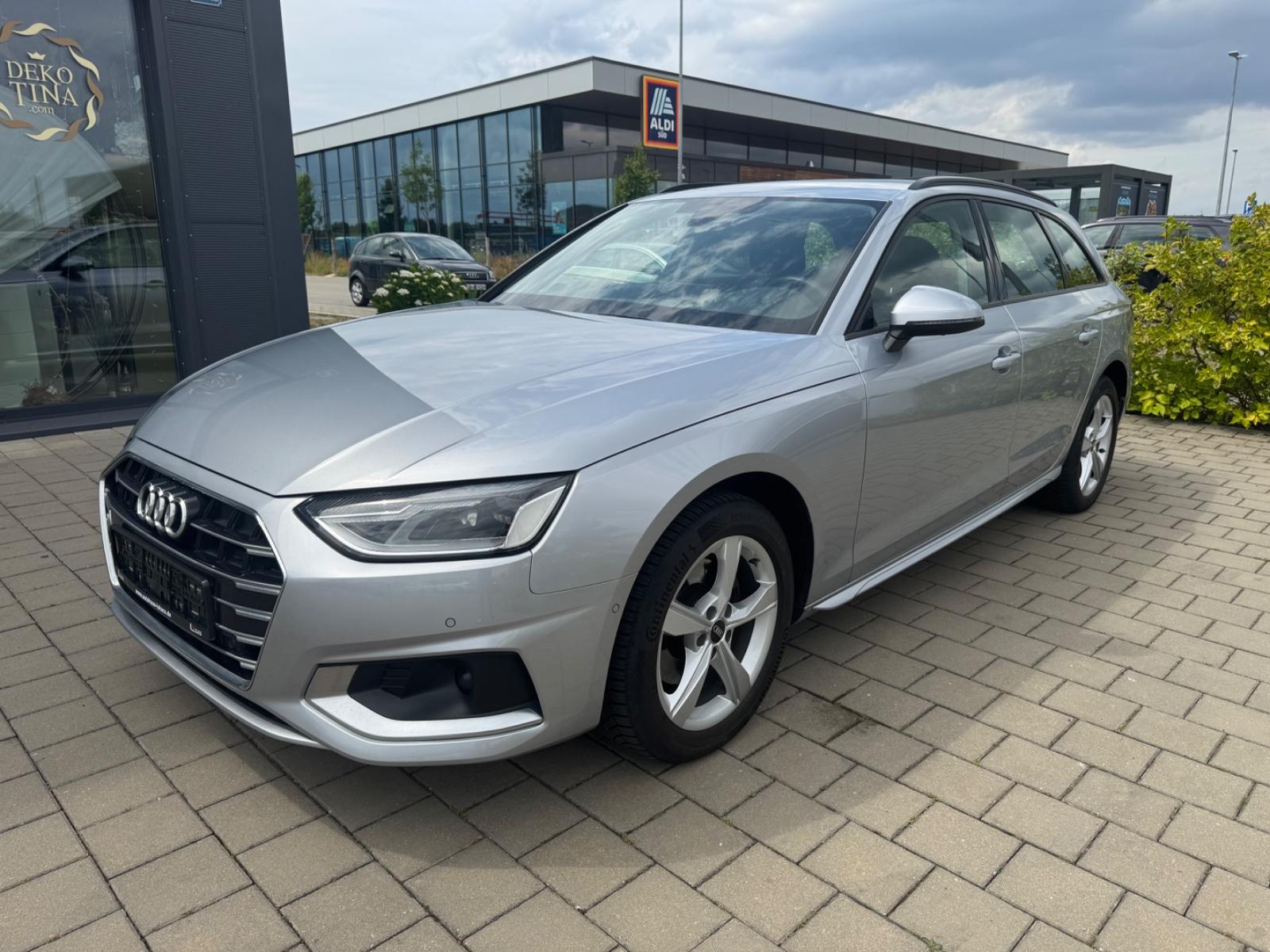 Audi A4 Avant 35 TDI advanced
