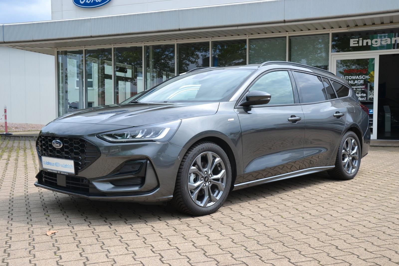 Ford Focus Turnier ST-Line X | HuD | ACC | Cam | BLIS