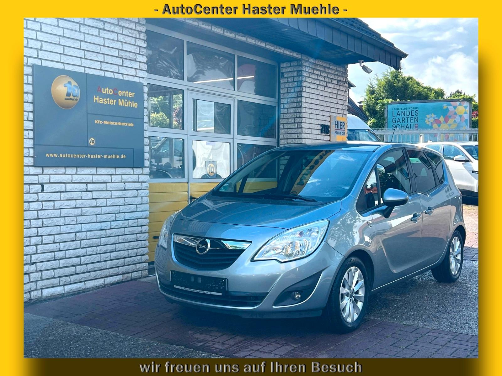 Opel Meriva B 150 Jahre Opel *8Fach Bereift *AHK*SHZ*
