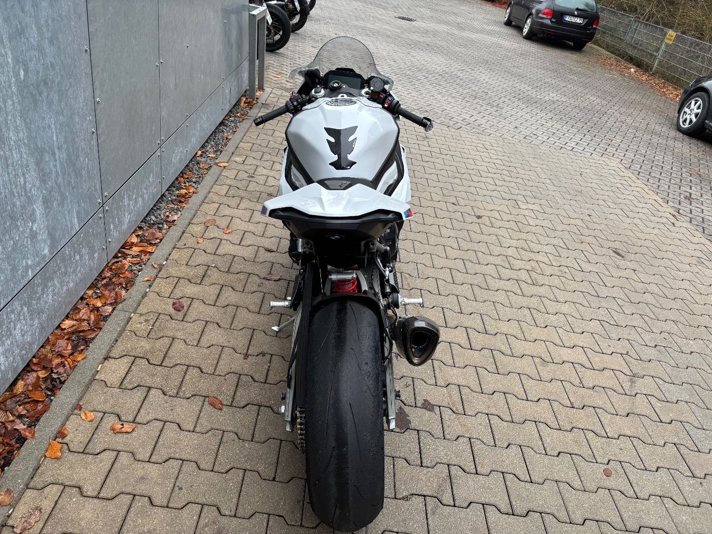 Fahrzeugabbildung BMW S 1000 RR M Paket Dynamik Race Paket Frästeile