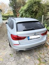 BMW 540i xD, Tour. Std.H, HK-Audio.Headup.B58, 4zKli - silberne BMW 540
