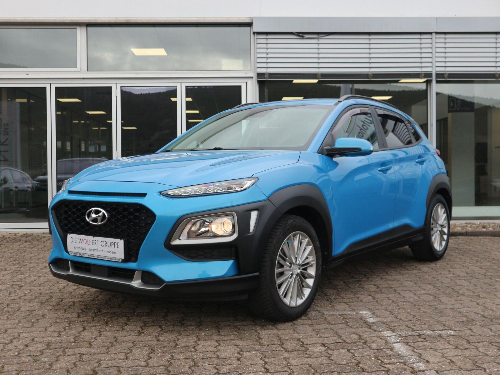 Hyundai Kona Trend 1.0 T-GDI RFK SITZHZG GRA