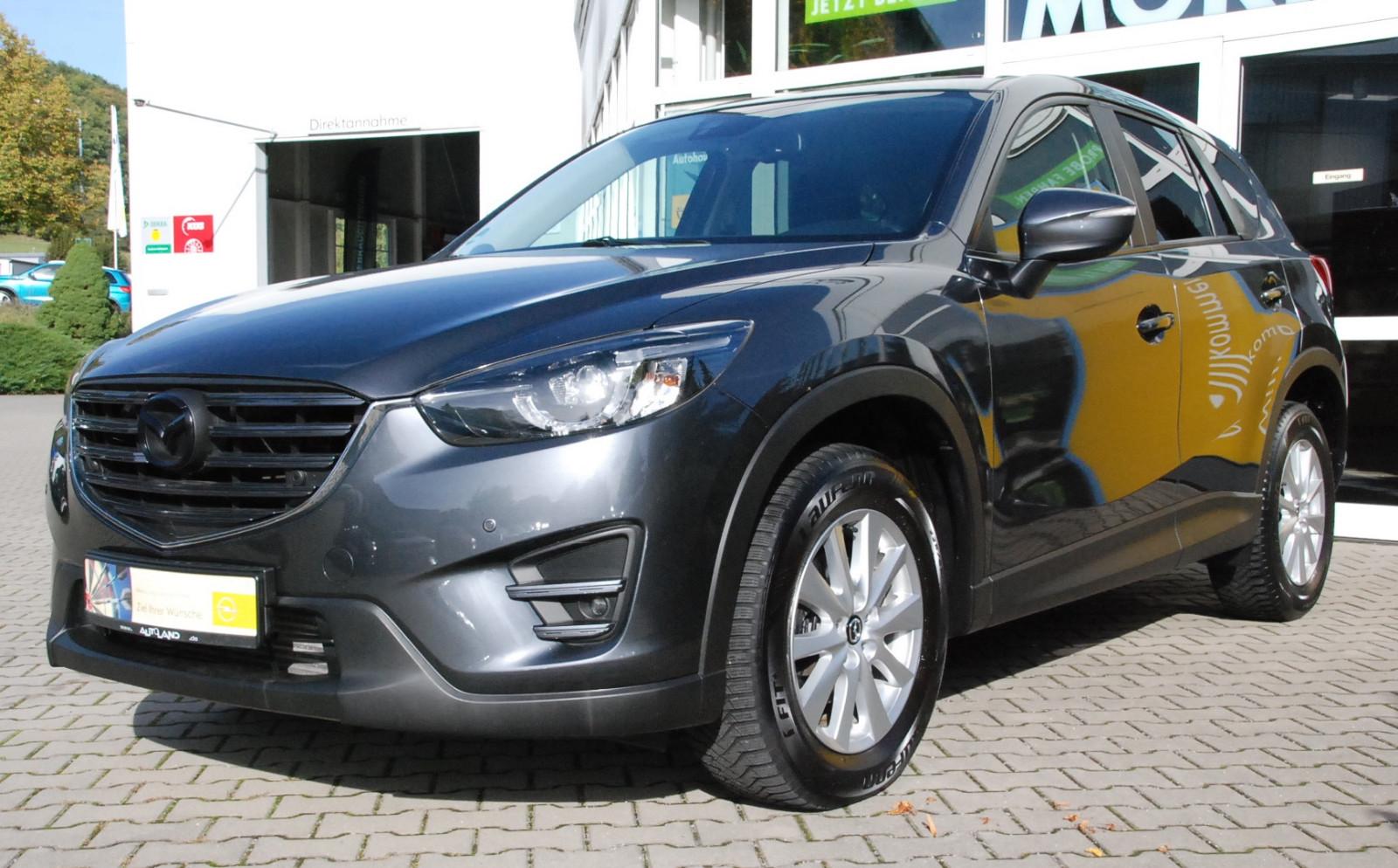 Mazda CX-5 2015 — engine 2.191 cm³, 150 HP (110kW)