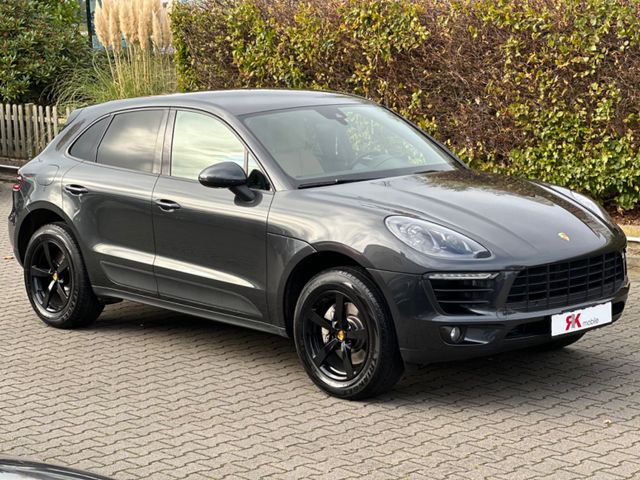 Porsche Macan Totwinkel/Spurhalte/Keyless/R-Cam/Navi