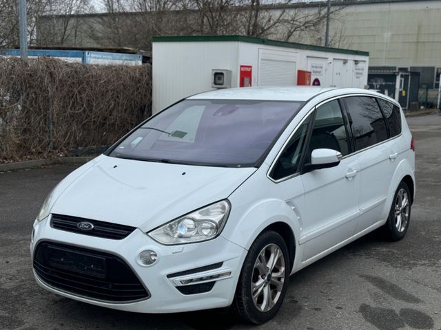 Ford S-Max S-MAX Titanium +7SITZE+NAVI+LEDER+ALU