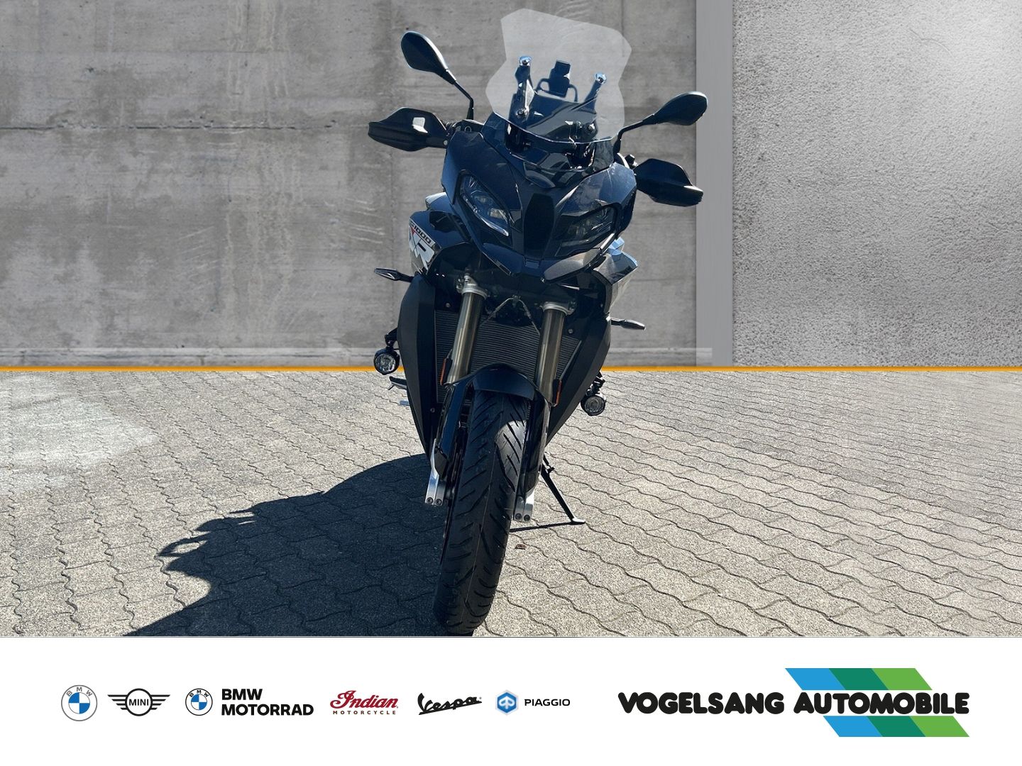 Fahrzeugabbildung BMW S 1000 XR AKTIONSMODELL*, Touren-Paket, Dynamik-