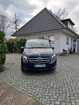 Mercedes-Benz V 250 d AVANTGARDE EDITION lang 4matic Burmester - Mercedes-Benz V 250: 4matic
