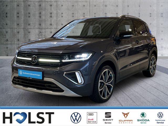 Volkswagen T-Cross 1.0TSI DSG Style AHK NAV RÜFA digitales 