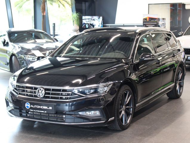 Volkswagen Passat 2.0 TDI 4M R Line +AHK+STHZG+HUD