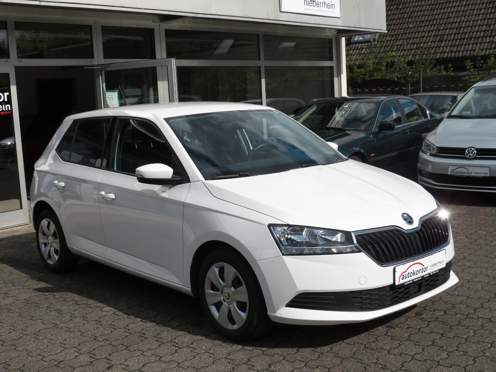 Fahrzeugabbildung SKODA Fabia Ambition DSG KAMERA SMART-LINK PDC 1.HD