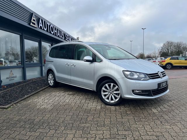 Volkswagen Sharan 1.4 TSI DSG HighlineI*AHK*R-CAM*7-SITZE*