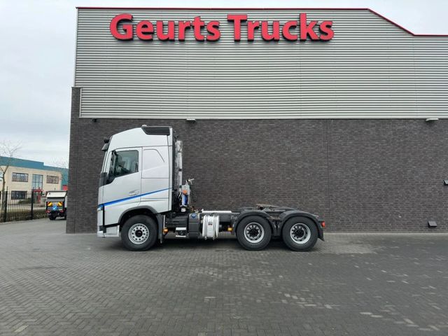 Volvo FH 460 6X4 TREKKER/TRACTOR/SZM EURO 6 HYDRAULIC