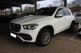 Mercedes-Benz GLE 300 d 4M PANO/AHK/MEMORY/7-SITZER/DISTRONIC - weiße Mercedes-Benz GLE 300