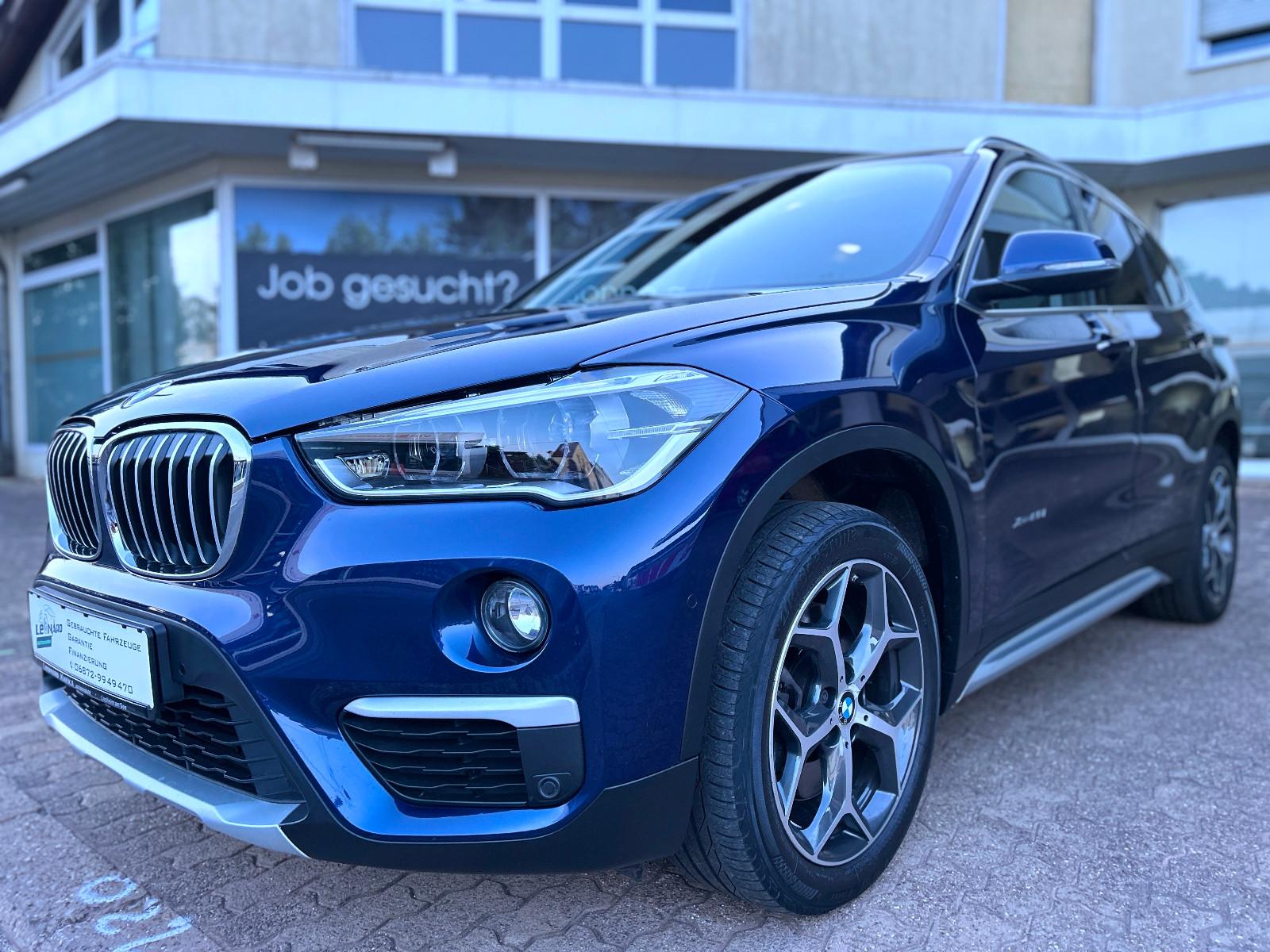 BMW X1 xDrive 20 i Aut. Navi LED T.Leder Kamera Pano