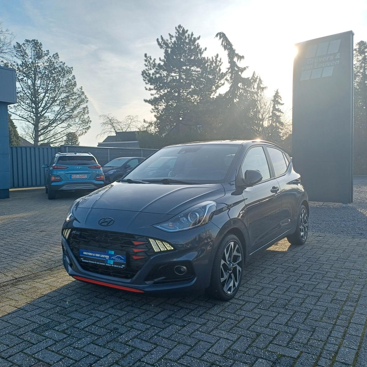 Hyundai i10 1.0T-GDi N-LINE+ 8"-LINK TEMP WINTERP. PDC