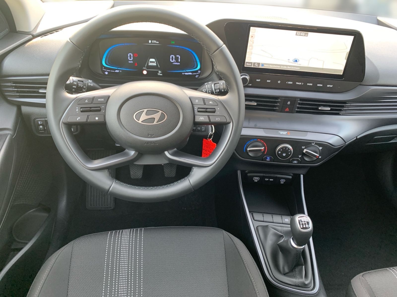 Fahrzeugabbildung Hyundai i20 FL 1.2 Select Navi Kamera Funktion Paket