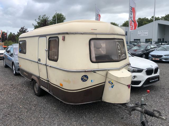HYMER / ERIBA / HYMERCAR Eriba Touring "Troll" Pucky