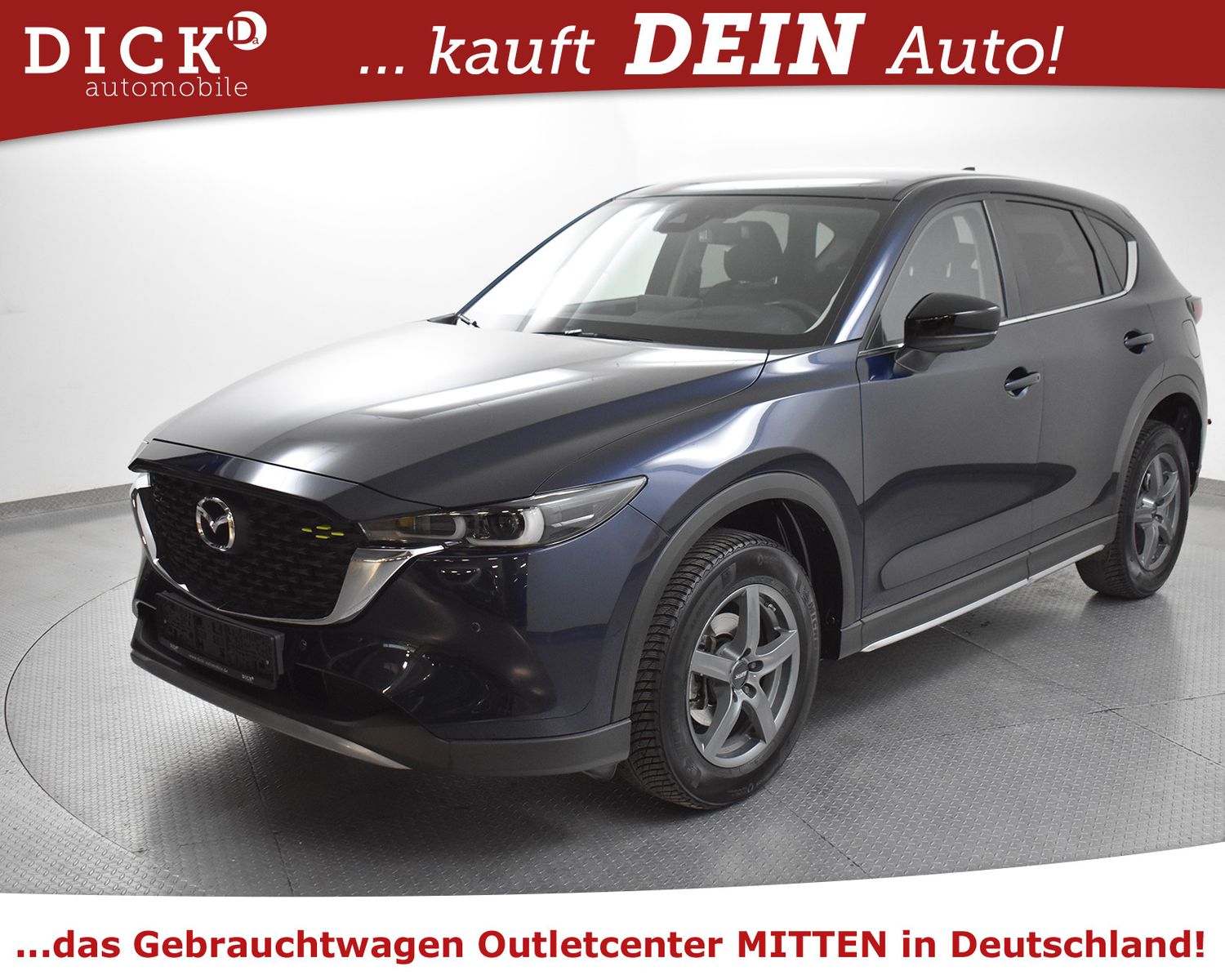 MAZDA CX-5 2.5 Aut Newground >HEAD+360+LEDER+SHZ+NAVI+ - Image 4