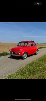 Fiat Schöner Fiat 500 mit Faltdach - Fiat aus 1968