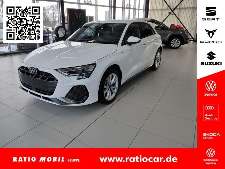 Audi A3 SPORTBACK S-LINE 1.5 TFSI S-TRONIC NAVI SHZ 
