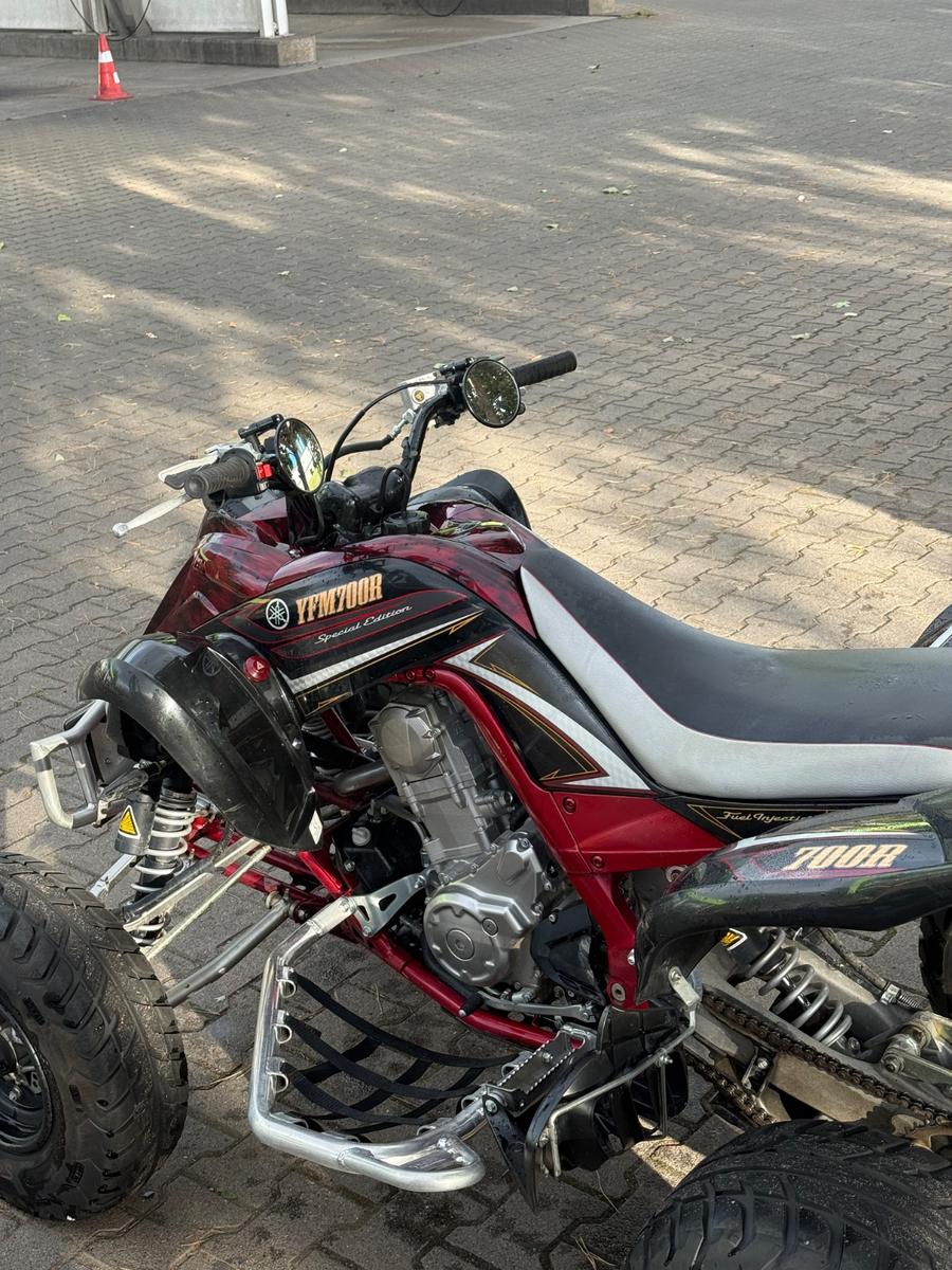Yamaha Raptor 2009 — interior