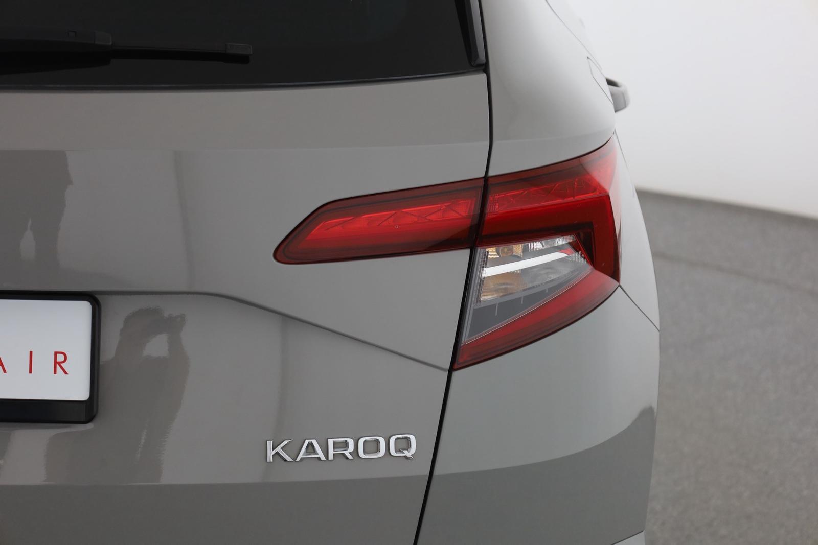 Skoda Karoq 1.5 TSI DSG Sportline LED ACC Kamera Navi