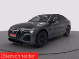 Audi Q8 Sportback 55 e-tron S-Line AHK MATRIX HuD 21 - Audi Q8 Gebrauchtwagen