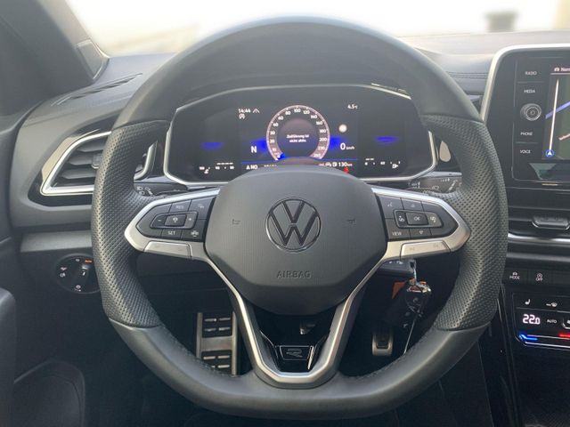 T-Roc 1.5 TSI DSG R LINE LED+AHK+ACC+KAMERA+NAVI