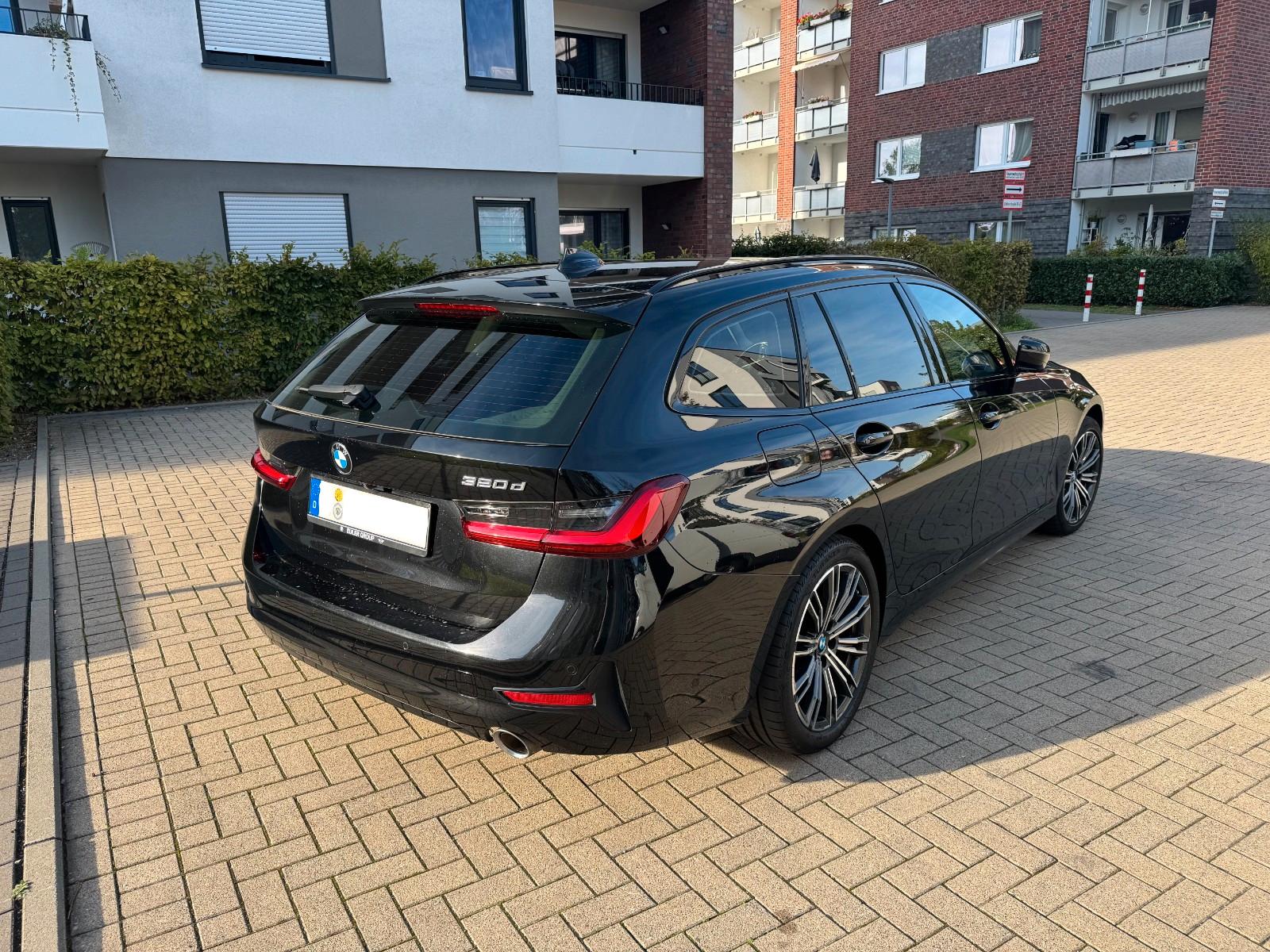 BMW 320d Touring Sport Line Automatik Sport Line