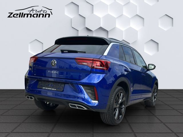 T-Roc R-Line 2.0 TDI DSG 110kW LED AHZV PanoSchi
