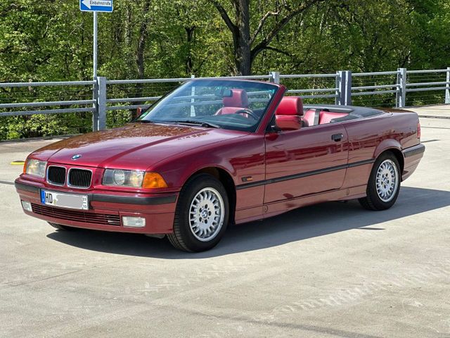 BMW E36 325i Cabrio 1. Hand el. Verdeck+Tü...